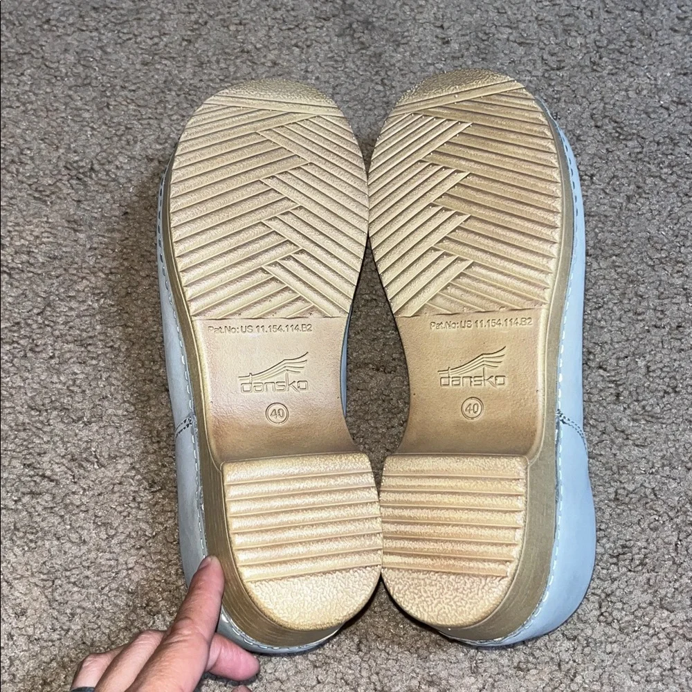 Madewell x Dansko Brenna Suede Clogs Grey 40 / 10 - 10.5 - Picture 6 of 11